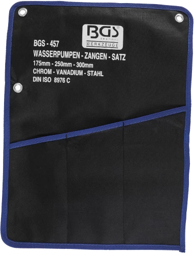Üres tok a BGS 457-hez