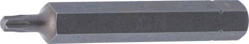 Behajtófej | Hossz 75 mm | Külső hatszögletű 10 mm (3/8") | T-profil (Torx) T25