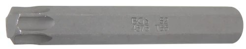 Behajtófej | Hossz 75 mm | Külső hatszögletű 10 mm (3/8") | T-profil (Torx) T55