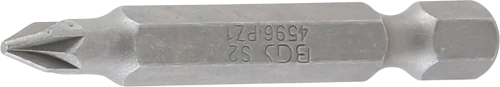 Behajtófej | Hossz 50 mm | külső hatszögletű 6,3 mm (1/4") | Csillag PZ1