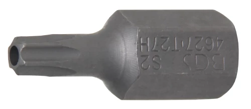Behajtófej | Hossz 30 mm | Külső hatszögletű 10 mm (3/8") | T-profil (Torx) T27 furattal