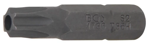 Behajtófej | Hossz 25 mm | Külső hatszögletű 6,3 mm (1/4") | T-profil (Torx) T35 furattal