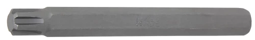 Behajtófej | Hossz 100 mm | Külső hatszögletű 10 mm (3/8") | Ékprofil (RIBE) M10