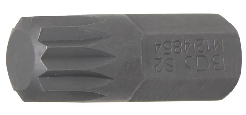 Behajtófej | Hossz 30 mm | Külső hatszögletű 10 mm (3/8") | (XZN) M12