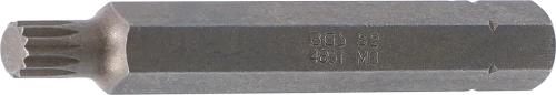 Behajtófej | Hossz 75 mm | Külső hatszögletű 10 mm (3/8") | (XZN) M8