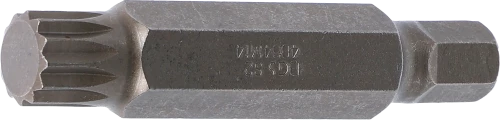 Behajtófej | Hossz 75 mm | Külső hatszögletű 10 mm (3/8") | (XZN) M14