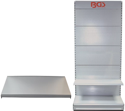 Kiegészítő polc kiállítófalhoz BGS 49 | 1000 x 470 mm
