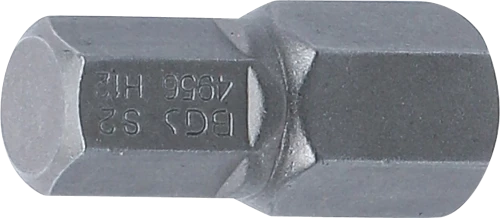 Behajtófej | Hossz 30 mm | Külső hatszögletű 10 mm (3/8") | Belső hatszögletű 12 mm
