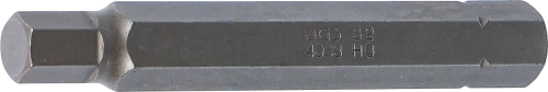 Behajtófej | Hossz 75 mm | Külső hatszögletű 10 mm (3/8") | Belső hatszögletű 7 mm