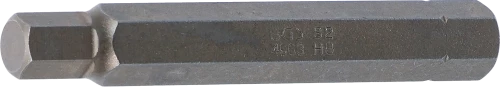 Behajtófej | Hossz 75 mm | Külső hatszögletű 10 mm (3/8") | Belső hatszögletű 8 mm