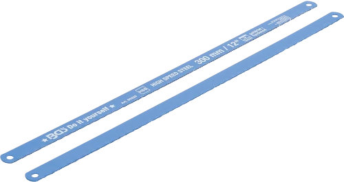 HSS fémfűrészlap készlet | 13 x 300 mm | 2 darabos