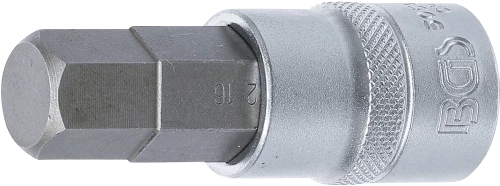 Behajtófej | 12,5 mm (1/2") | Belső hatszögletű 16 mm