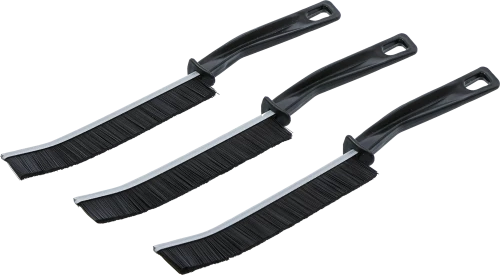 Sarok-tisztítási kefe szett kemény szálakkal | 230 mm | 3 darabos