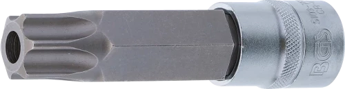 Behajtófej | Hossz 110 mm | 12,5 mm (1/2") | T-profil (Torx) T100 furattal