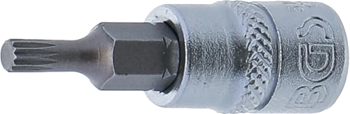 Behajtófej | 6,3 mm (1/4") | (XZN) M4