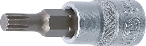 Behajtófej | 6,3 mm (1/4") | (XZN) M5