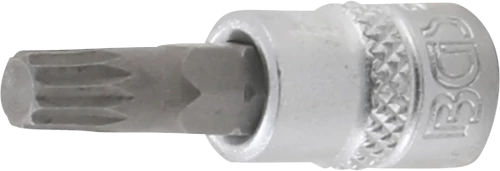 Behajtófej | 6,3 mm (1/4") | (XZN) M6