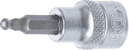 Behajtófej | 10 mm (3/8") | Gömbfejes Belső hatszögletű 4 mm