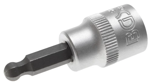 Behajtófej | 10 mm (3/8") | Gömbfejes Belső hatszögletű 5,5 mm