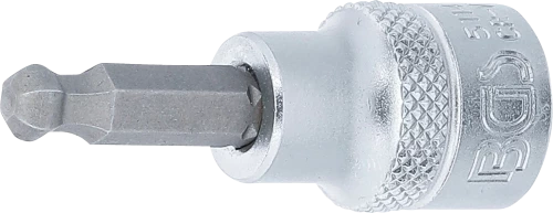 Behajtófej | 10 mm (3/8") | Gömbfejes Belső hatszögletű 6 mm