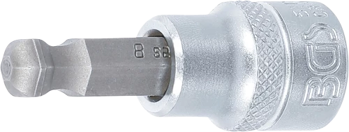 Behajtófej | 10 mm (3/8") | Gömbfejes Belső hatszögletű 8 mm