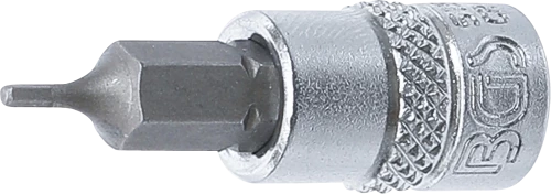 Behajtófej | 6,3 mm (1/4") | Belső hatszögletű 1,5 mm