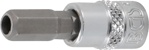 Behajtófej | 6,3 mm (1/4") | belső hat szögletű hajtás furattal 7 mm