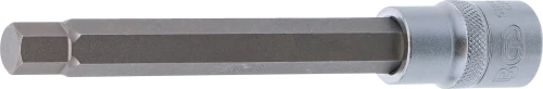 Behajtófej | Hossz 140 mm | 12,5 mm (1/2") | Belső hatszögletű 11 mm