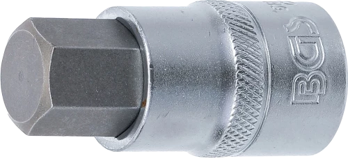 Behajtófej | 12,5 mm (1/2") | Belső hatszögletű 17 mm