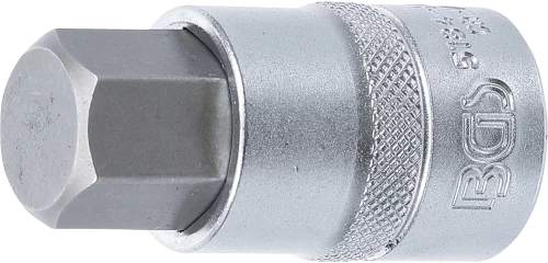 Behajtófej | 12,5 mm (1/2") | Belső hatszögletű 19 mm