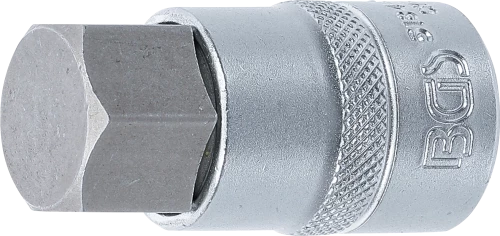 Behajtófej | 12,5 mm (1/2") | Belső hatszögletű 22 mm