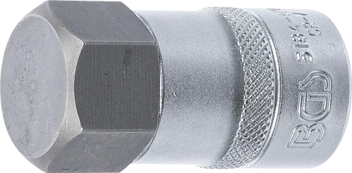 Behajtófej | 12,5 mm (1/2") | Belső hatszögletű 26 mm