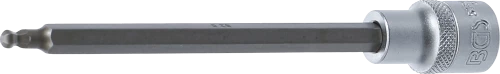 Behajtófej | Hossz 160 mm | 12,5 mm (1/2") | Belső hatszögletű gömbfejes 5 mm