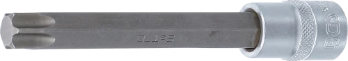 Behajtófej | Hossz 140 mm | 12,5 mm (1/2") | T-profil (Torx) T70