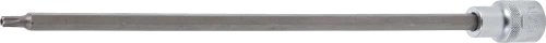 Behajtófej | Hossz 300 mm | 12,5 mm (1/2") | T-profil (Torx) T30 furattal