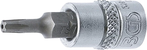 Behajtófej | 6,3 mm (1/4") | TS-profil (Torx Plus) TS15 furattal