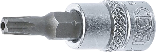 Behajtófej | 6,3 mm (1/4") | TS-profil (Torx Plus) TS25 furattal