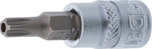 Behajtófej | 6,3 mm (1/4") | TS-profil (Torx Plus) TS27 furattal