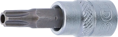 Behajtófej | 6,3 mm (1/4") | TS-profil (Torx Plus) TS30 furattal