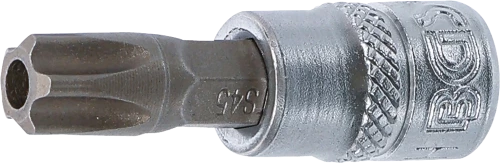 Behajtófej | 6,3 mm (1/4") | TS-profil (Torx Plus) TS45 furattal