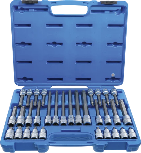 Behajtófej-készlet | 12,5 mm (1/2") | TP-profil (Torx Plus) TP20 - TP70 | 32 darabos