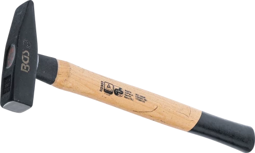Lakatoskalapács | Hickory nyéllel | DIN 1041 | 300 g