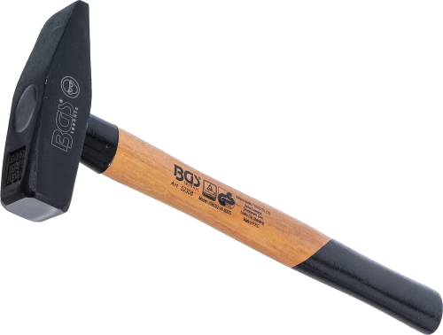 Lakatoskalapács | Hickory nyéllel | DIN 1041 | 800 g