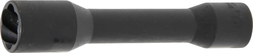 Spirálbites dugókulcsbetét / csavarkiszedő, mély | 12,5 mm (1/2") | 21 mm