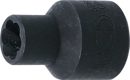 Spirálbites dugókulcsbetét / csavarkiszedő | 12,5 mm (1/2") | 10 mm