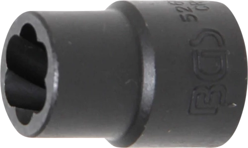 Spirálbites dugókulcsbetét / csavarkiszedő | 12,5 mm (1/2") | 13 mm