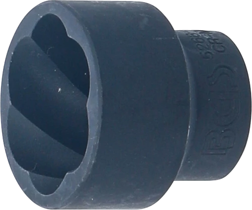 Spirálbites dugókulcsbetét / csavarkiszedő | 12,5 mm (1/2") | 27 mm