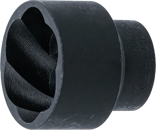 Spirálbites dugókulcsbetét / csavarkiszedő | 12,5 mm (1/2") | 32 mm