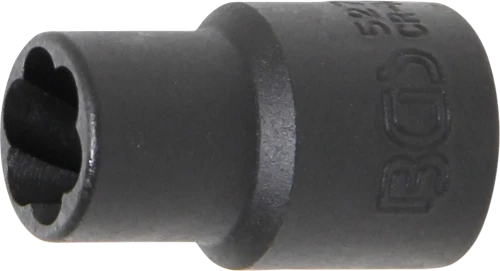 Spirálbites dugókulcsbetét / csavarkiszedő | 10 mm (3/8") | 10 mm
