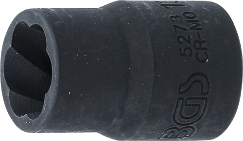 Spirálbites dugókulcsbetét / csavarkiszedő | 10 mm (3/8") | 13 mm